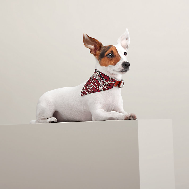 犬用バンダナ 《エプロン・ドール》 S | Hermès - エルメス-公式サイト